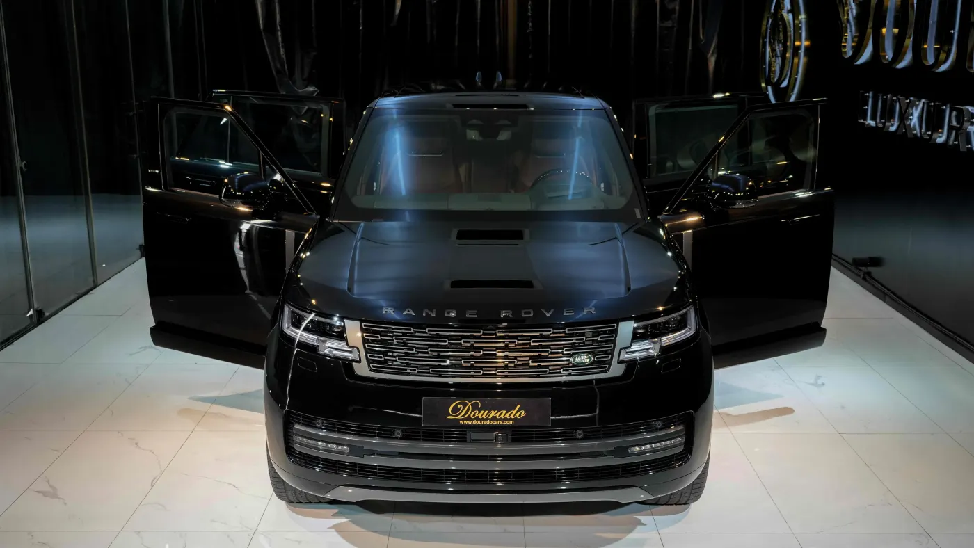 Own the Land Rover Range Rover Autobiography P530 Long Wheelbase today in Dubai