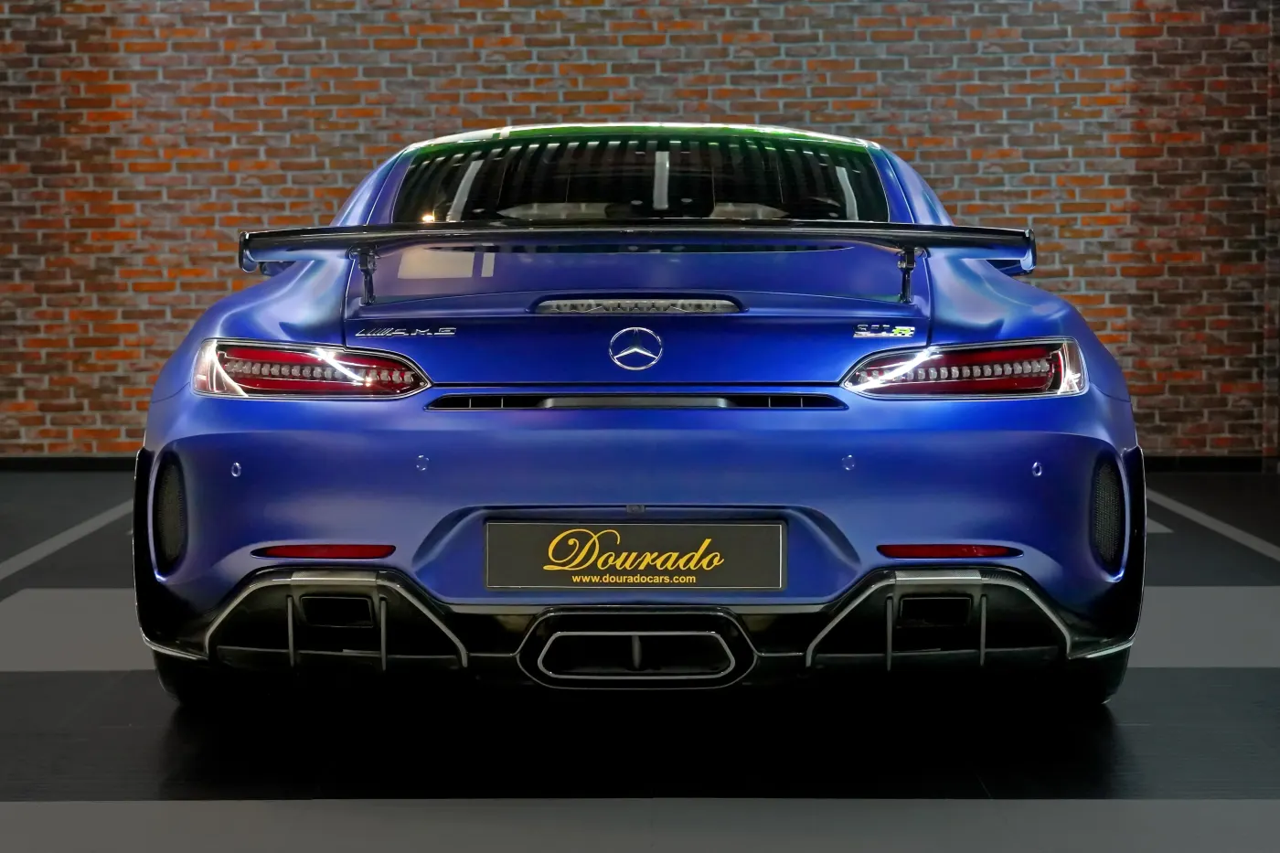 Discover the Mercedes-Benz GTR Pro premium performance sports car