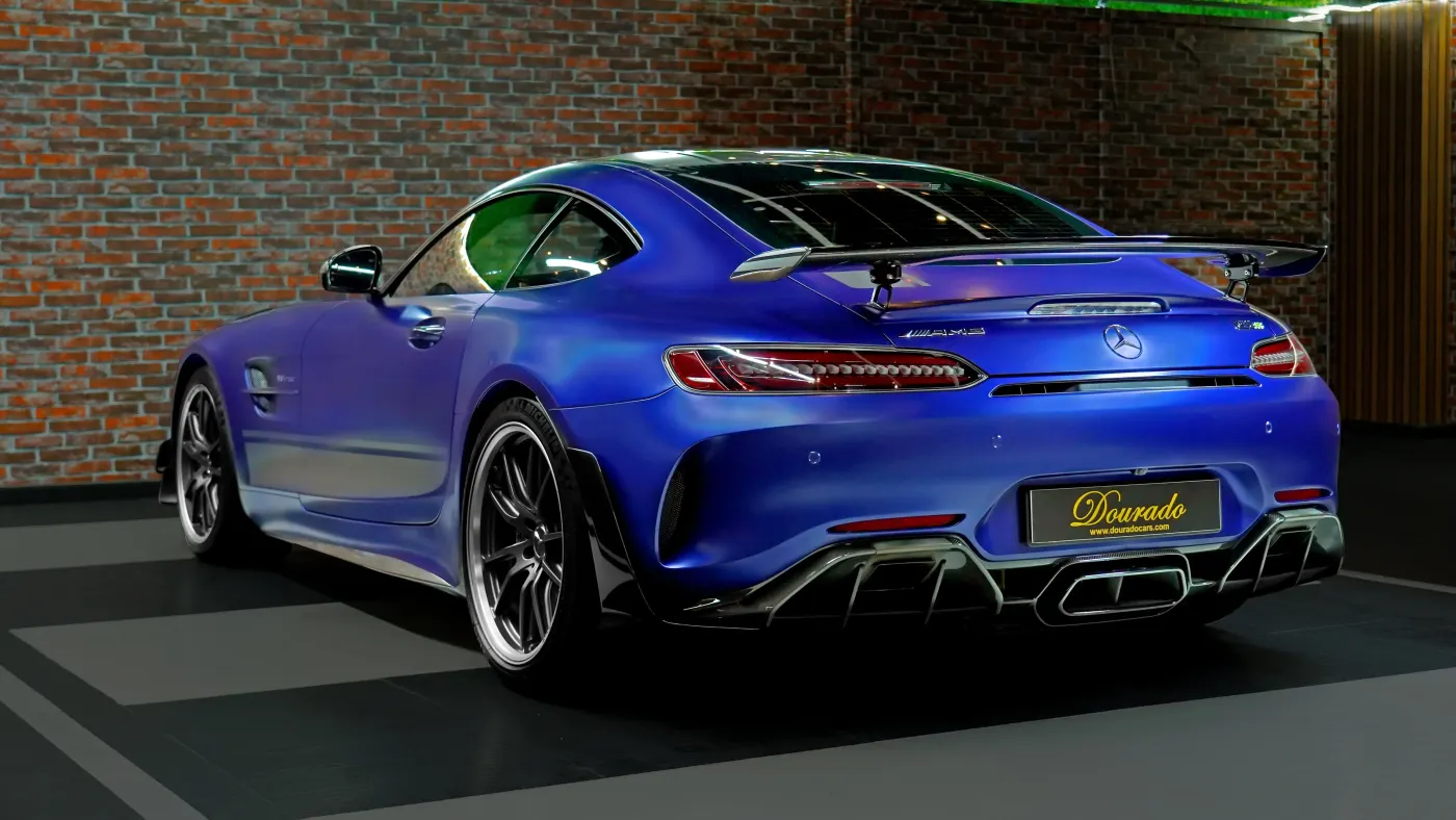Mercedes-Benz GTR Pro high-performance automobile available for purchase UAE