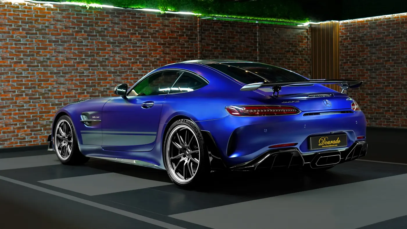 Exclusive Mercedes-Benz GTR Pro available for premium buyers
