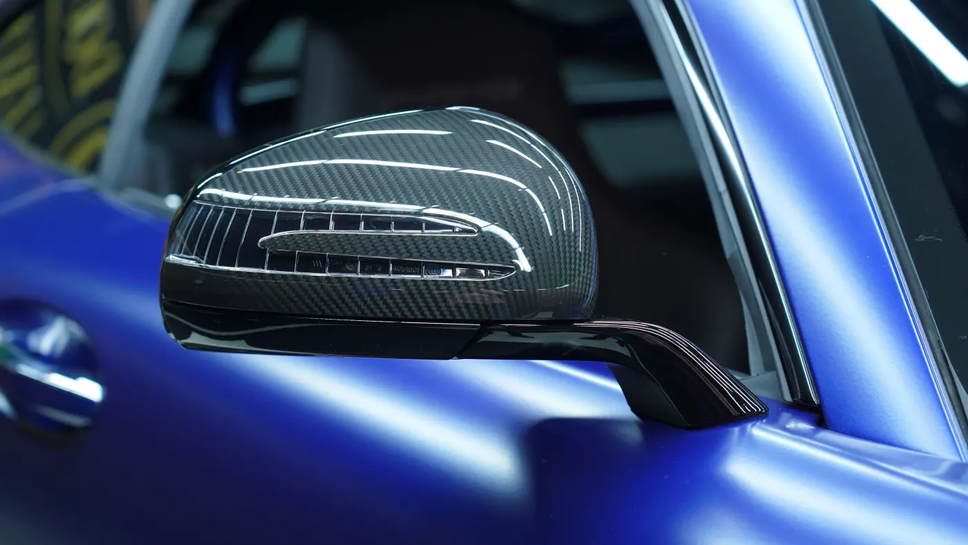 Premium Mercedes-Benz GTR Pro showcased in Dubai showroom