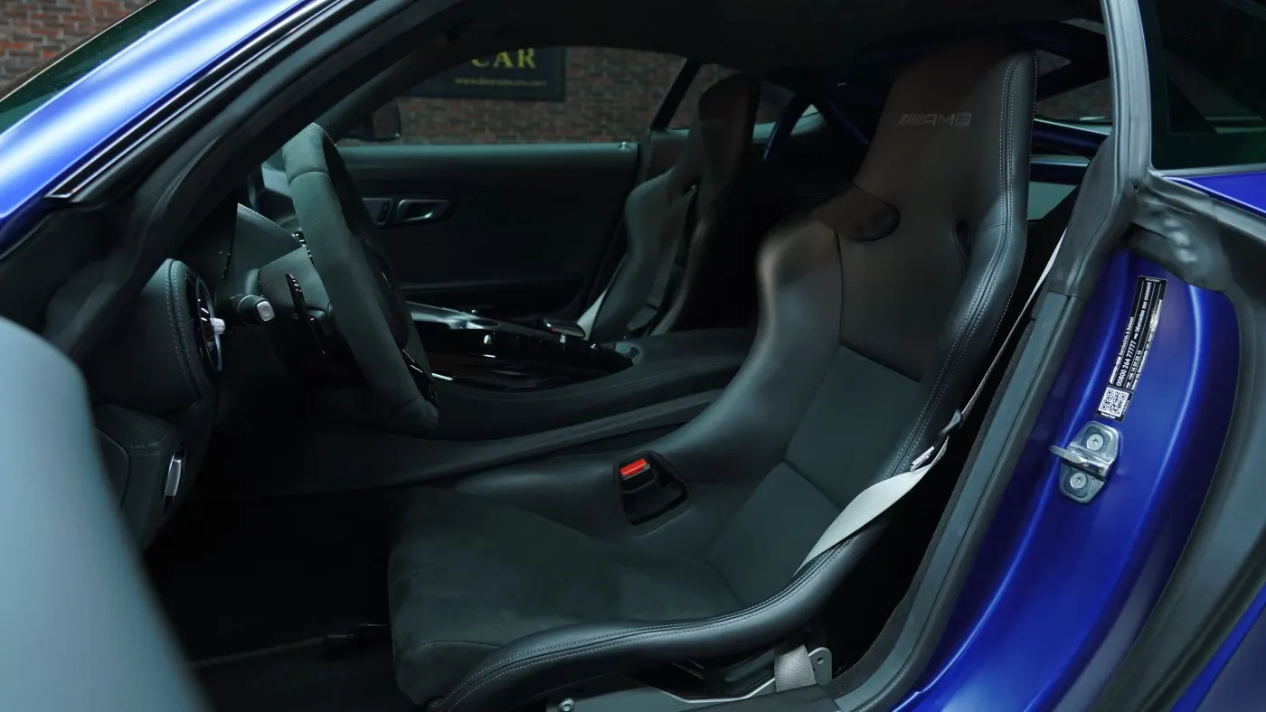 Discover Mercedes-Benz GTR Pro at Dubai luxury showroom