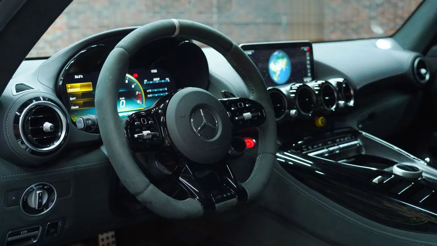 Purchase Mercedes-Benz GTR Pro from luxury car dealer UAE
