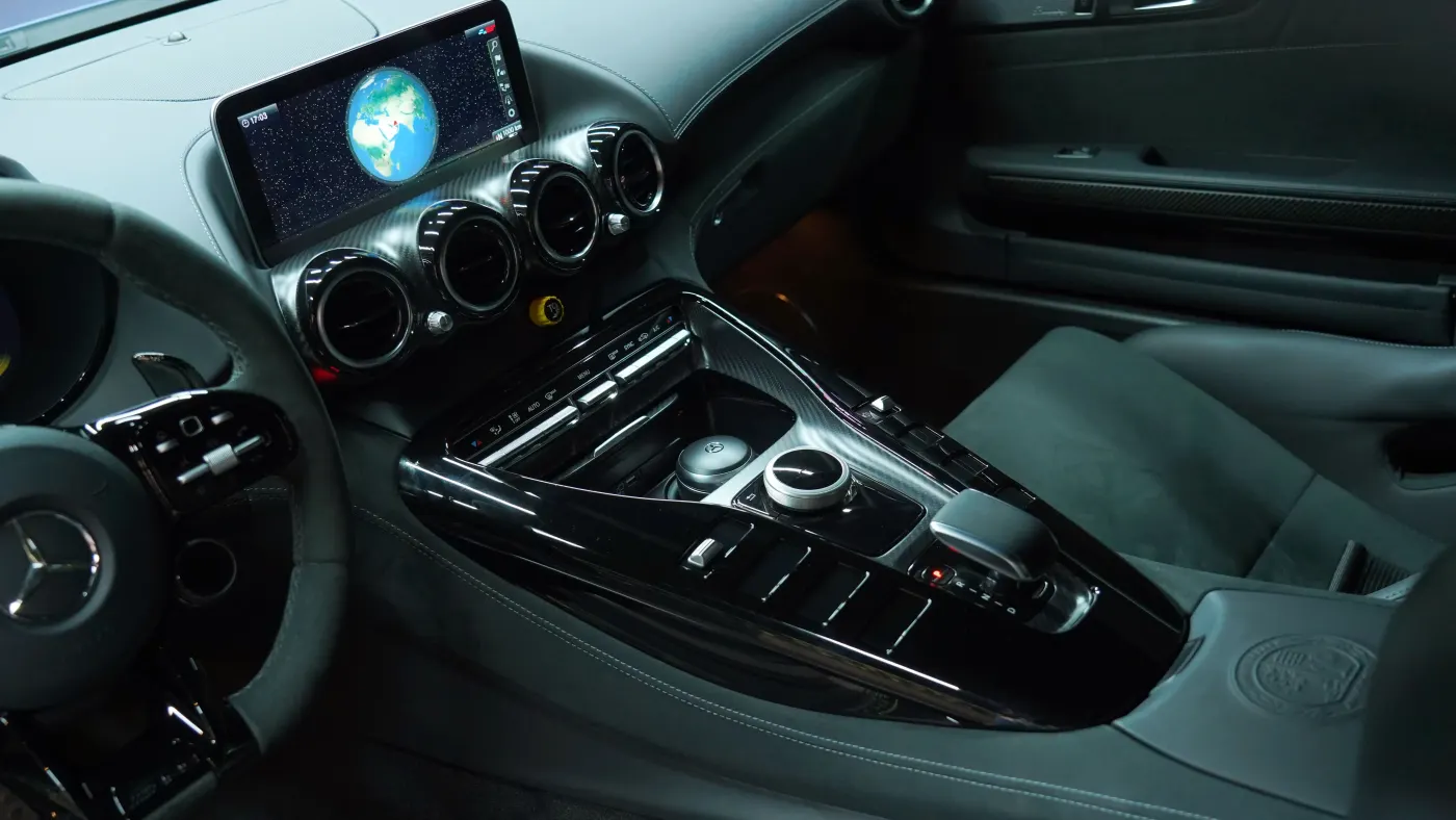 Buy Mercedes-Benz GTR Pro premium performance vehicle in UAE