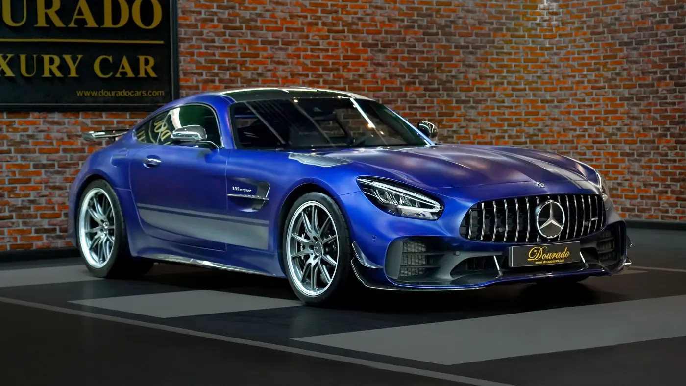 Mercedes-Benz GTR Pro premium sports car for discerning buyers