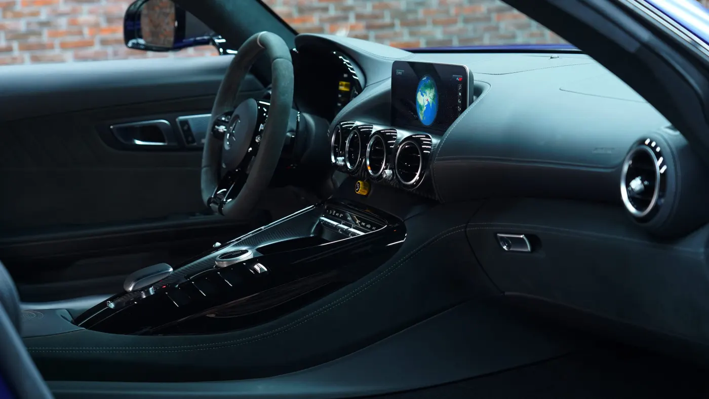 Own Mercedes-Benz GTR Pro luxury sports car in Dubai