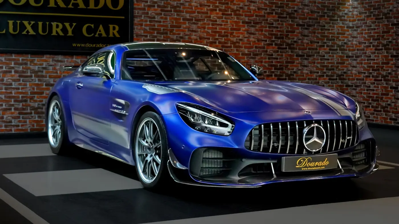 Stand out with Mercedes-Benz GTR Pro in Dubai UAE