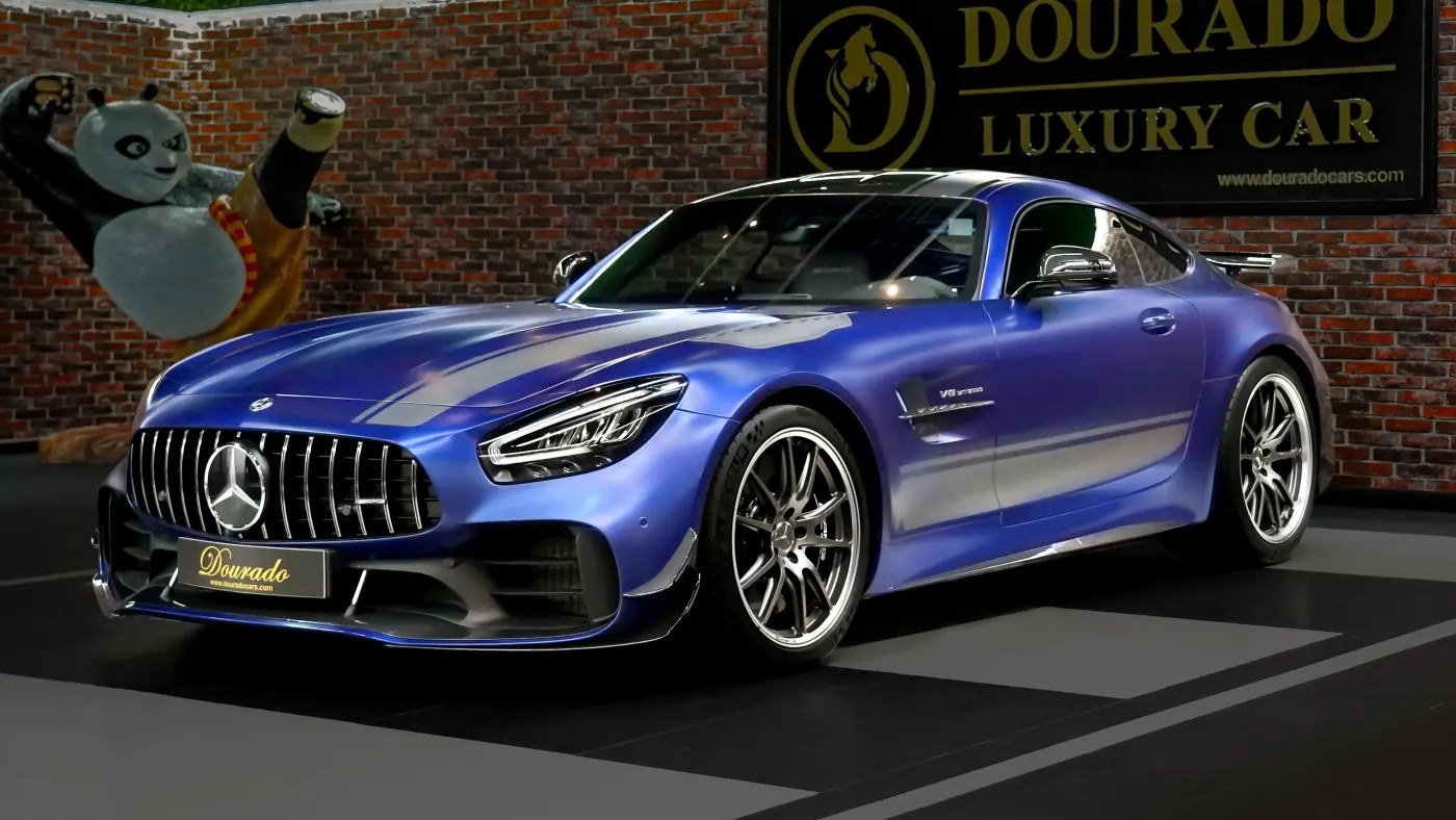 Prestige and performance with Mercedes-Benz GTR Pro in Dubai