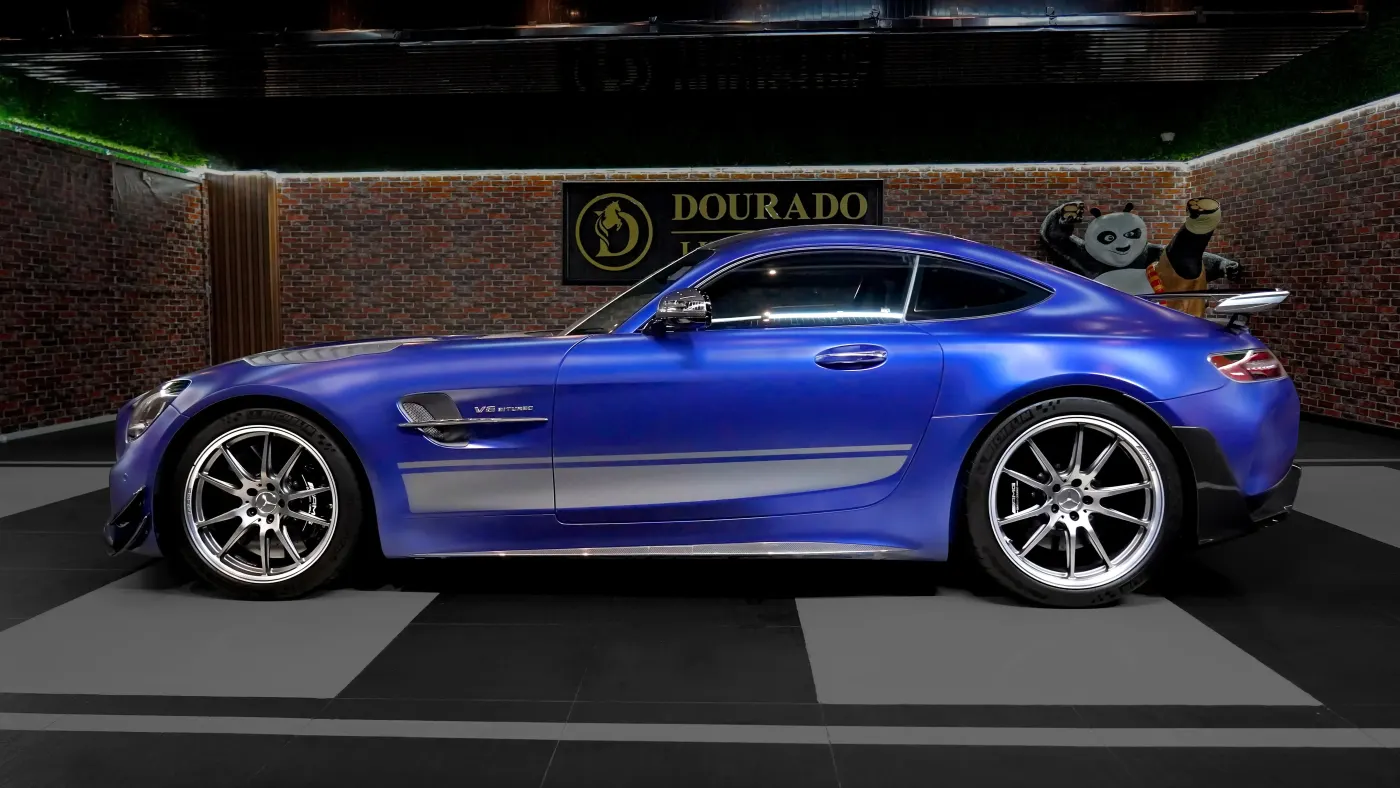 Purchase Mercedes-Benz GTR Pro premium luxury vehicle in UAE