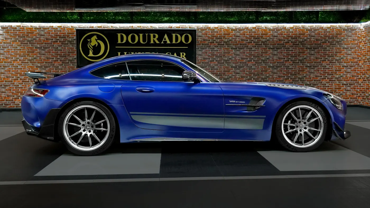 High-end Mercedes-Benz GTR Pro available for sports car enthusiasts