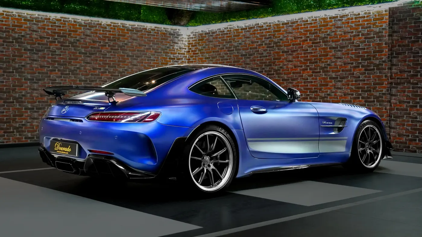 Own the Mercedes-Benz GTR Pro prestigious performance automobile in Dubai