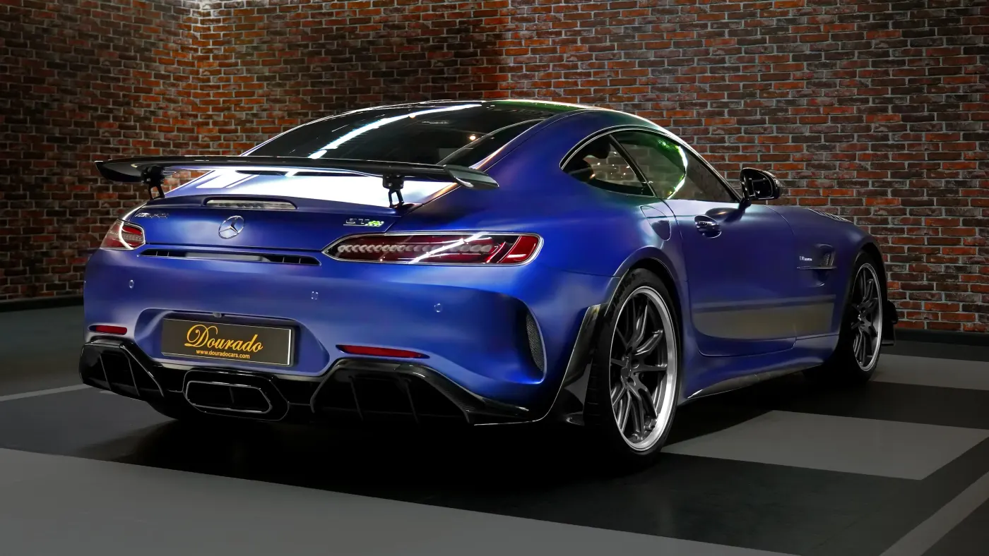 Explore Mercedes-Benz GTR Pro exclusive vehicle collection in UAE