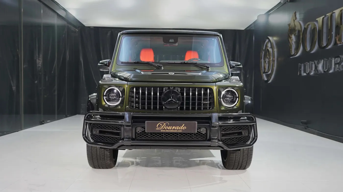 Find Mercedes-Benz G63 AMG at a Dubai luxury showroom