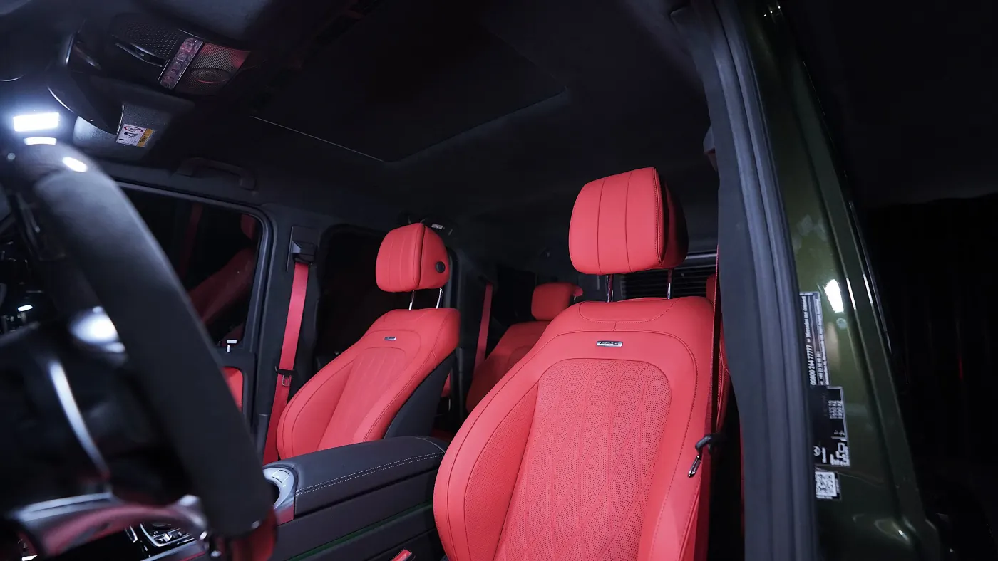 Rare Mercedes-Benz G63 AMG available at Dubai luxury showroom