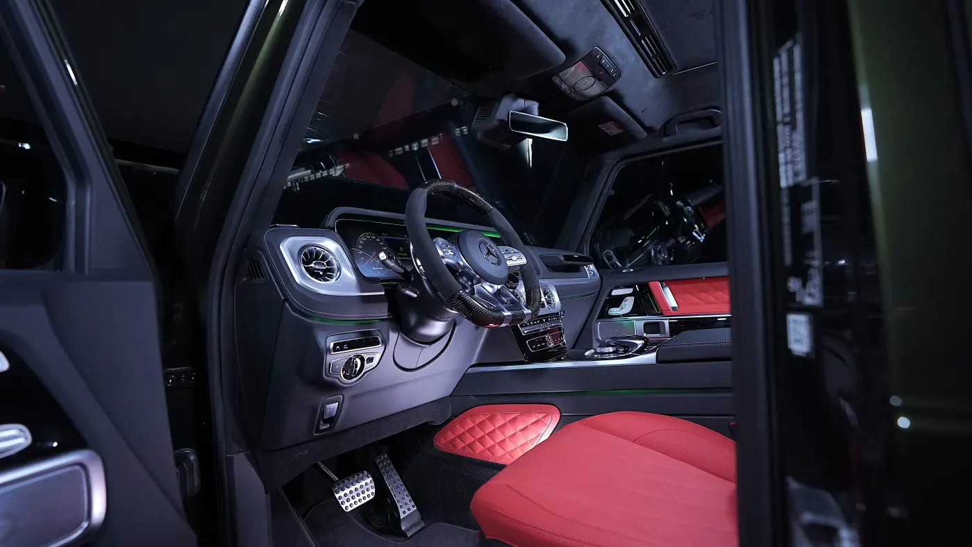 Mercedes-Benz G63 AMG luxury SUV available for purchase UAE