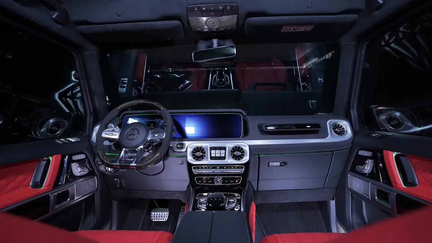 Exclusive Mercedes-Benz G63 AMG available for premium buyers