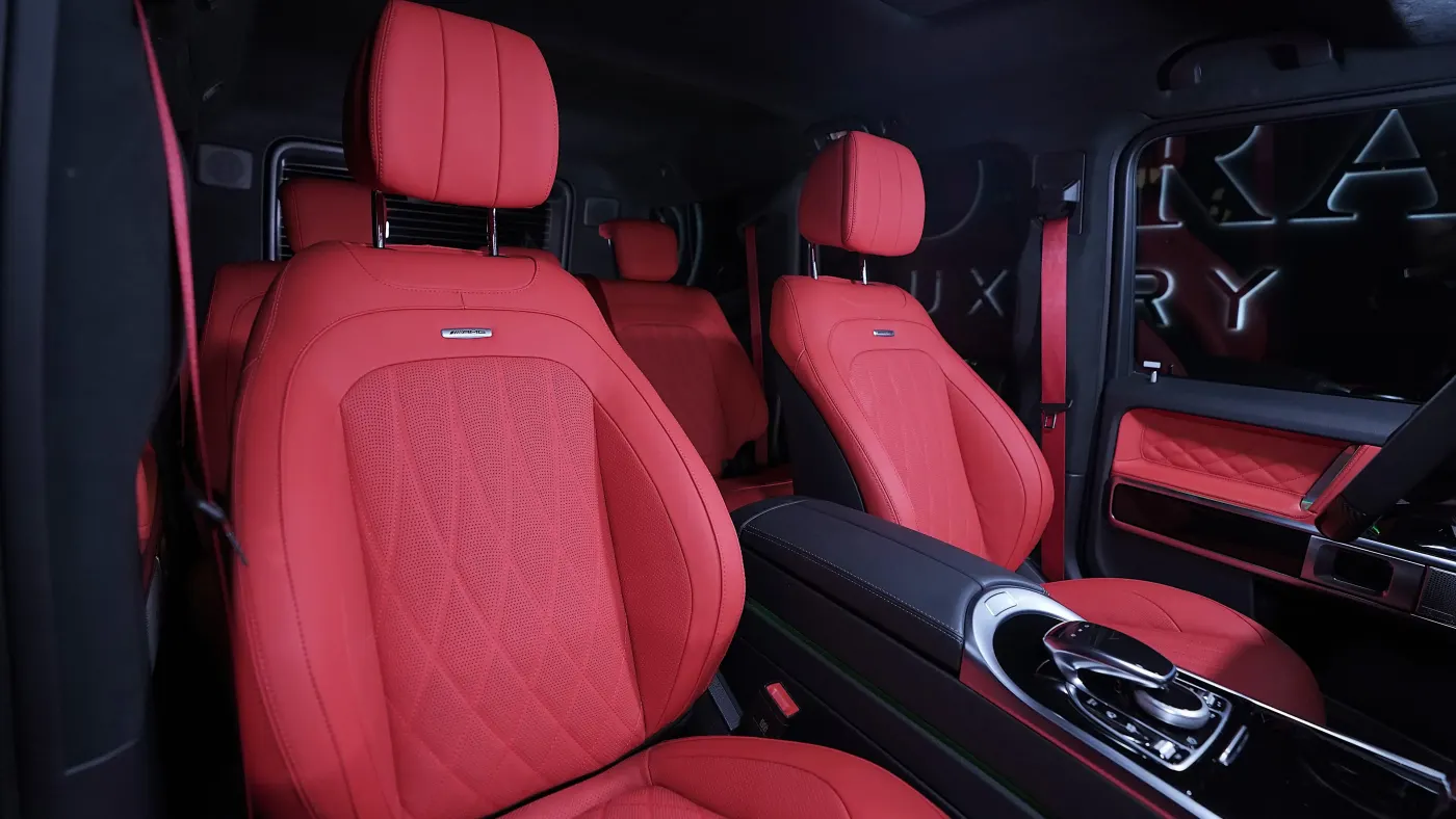 Purchase Mercedes-Benz G63 AMG from luxury car dealer UAE