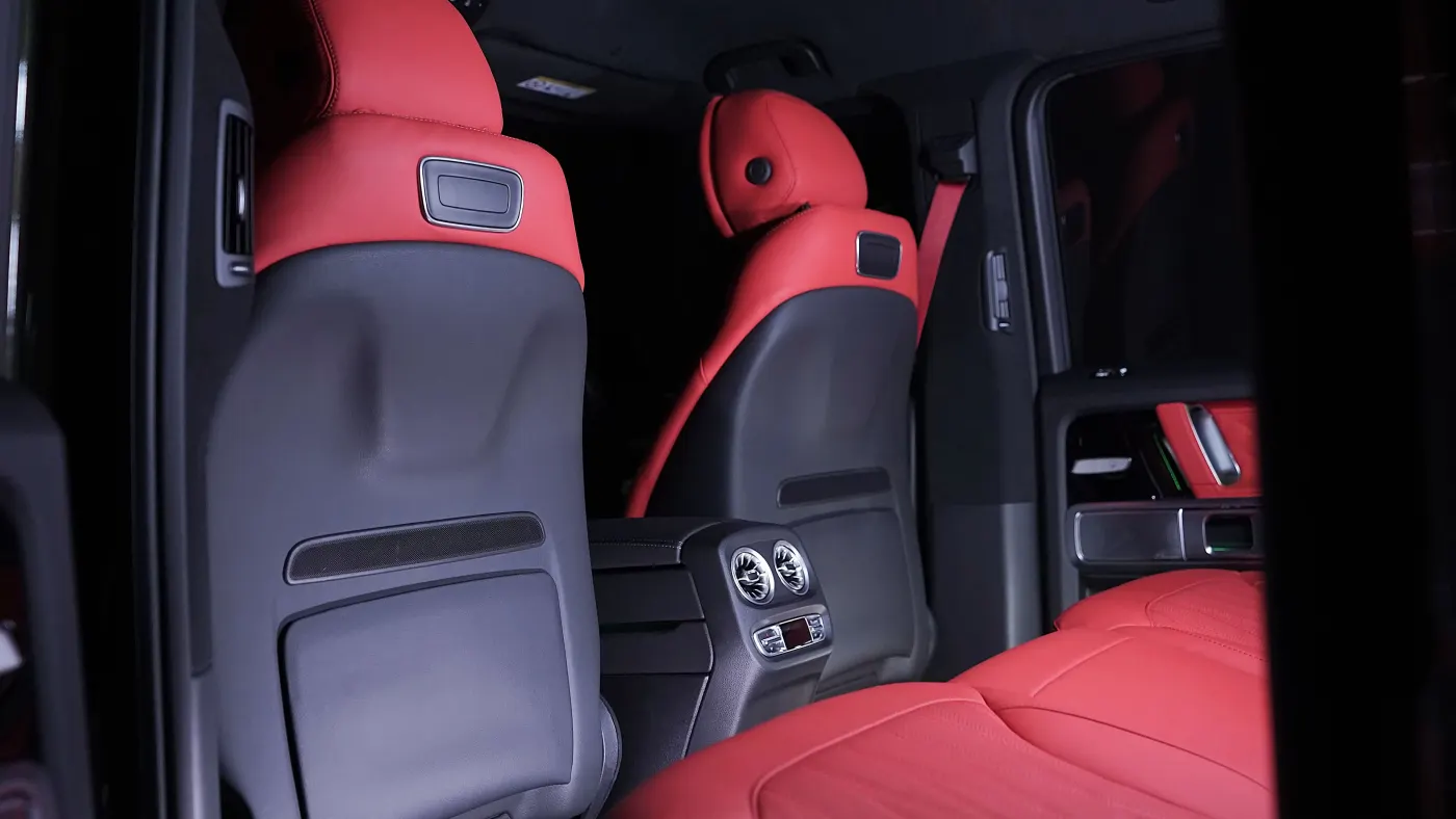 Experience Mercedes-Benz G63 AMG with iconic styling and performance