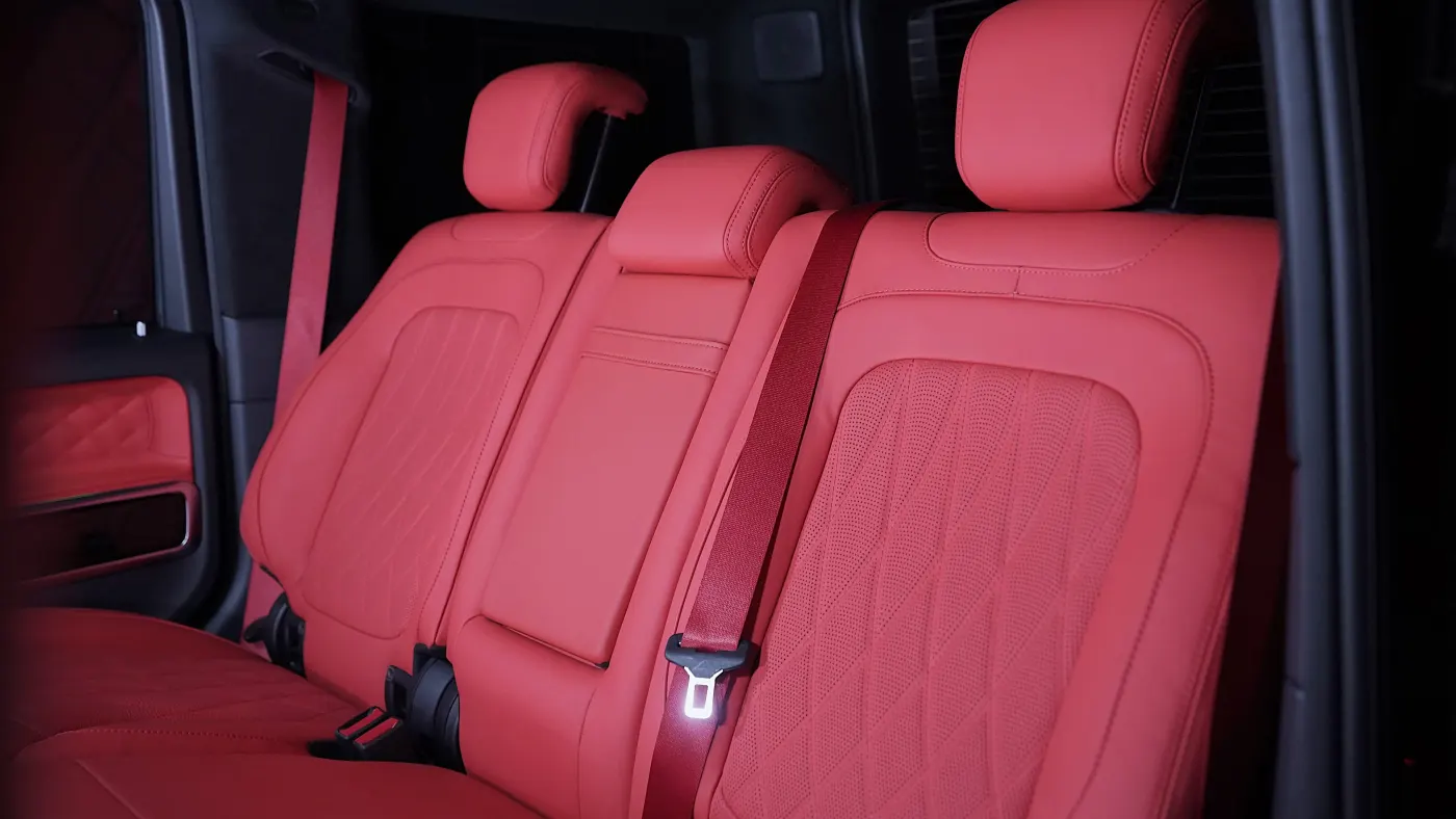 Discover Mercedes-Benz G63 AMG at Dubai luxury showroom