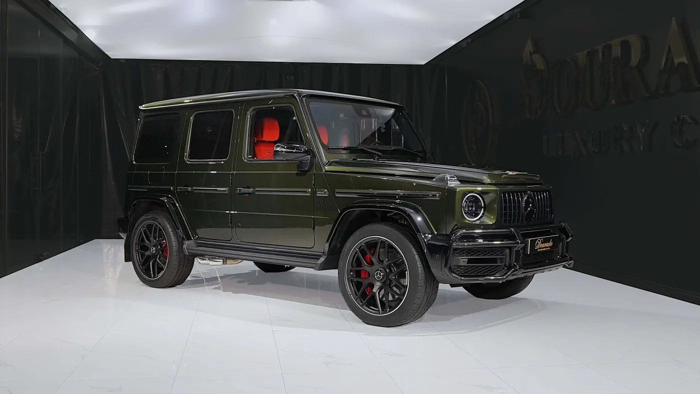 Stand out with Mercedes-Benz G63 AMG in Dubai UAE