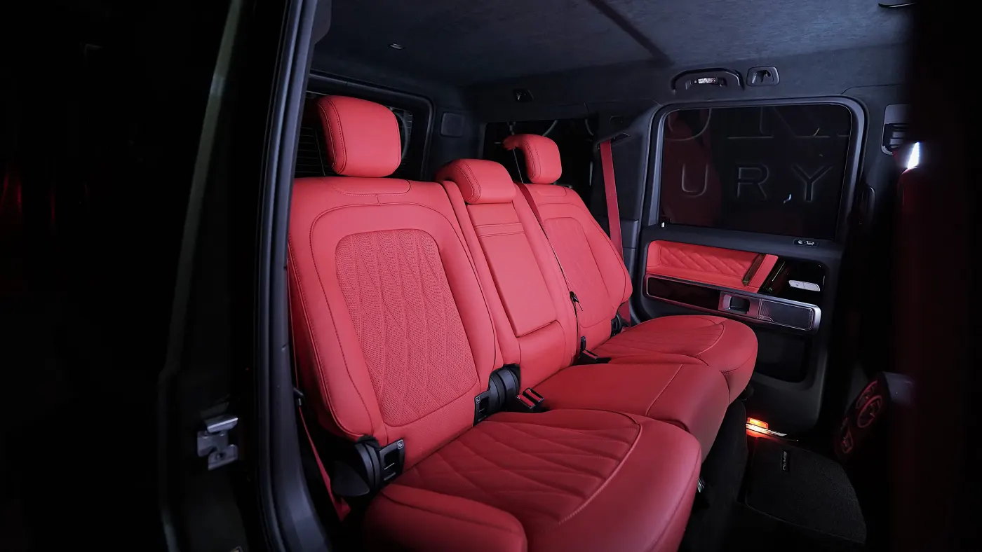 Explore the exclusive Mercedes-Benz G63 AMG collection UAE