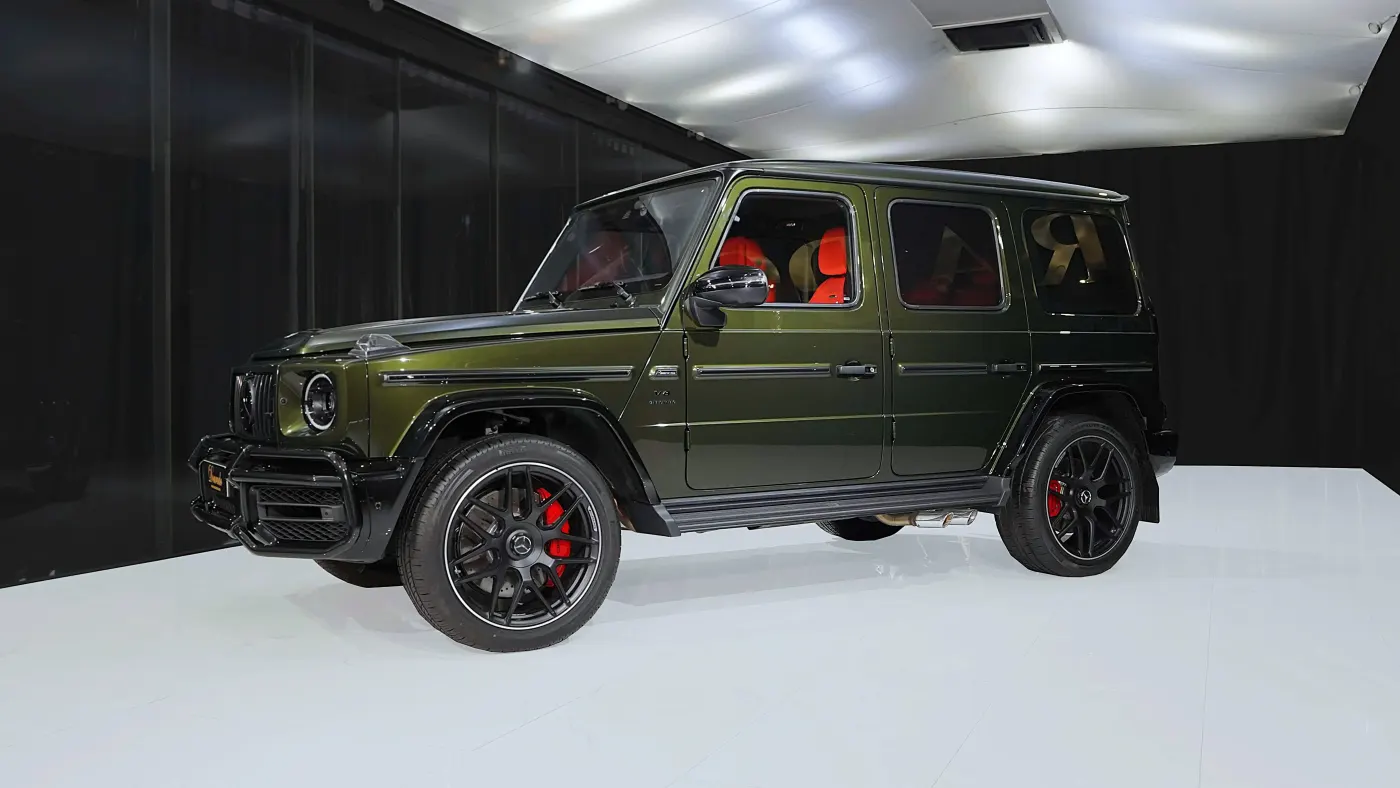 Mercedes-Benz G63 AMG premium SUV for discerning buyers