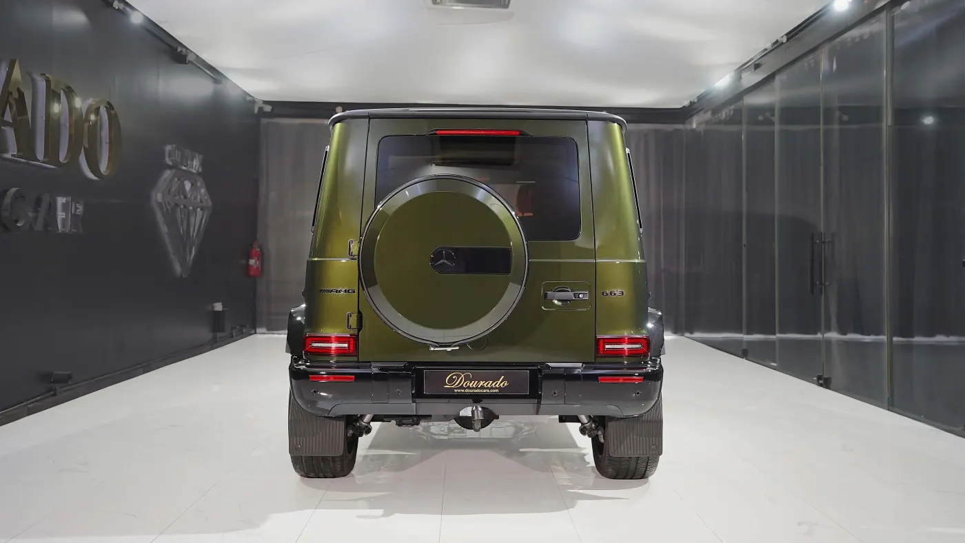 Prestige and performance with Mercedes-Benz G63 AMG in Dubai