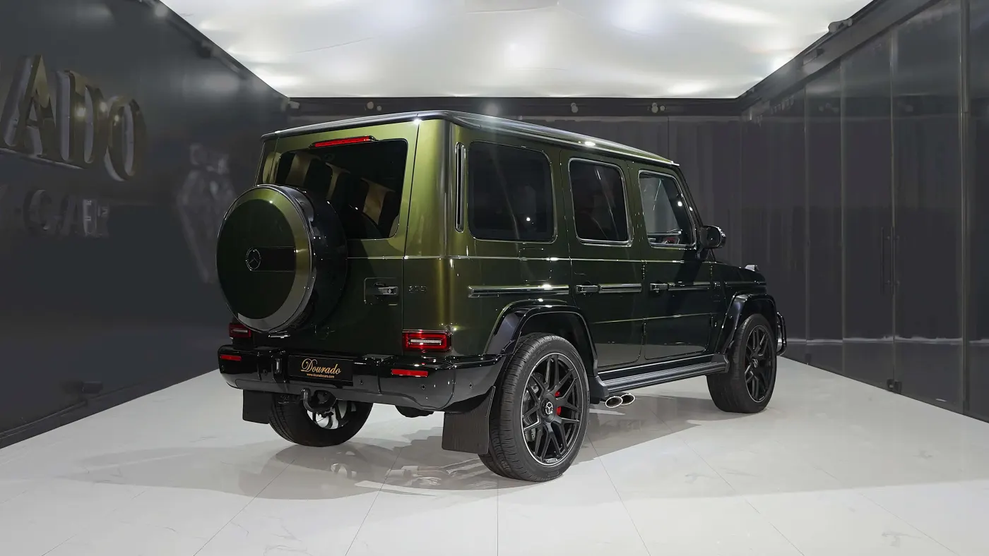 Own the Mercedes-Benz G63 AMG prestigious luxury SUV in Dubai