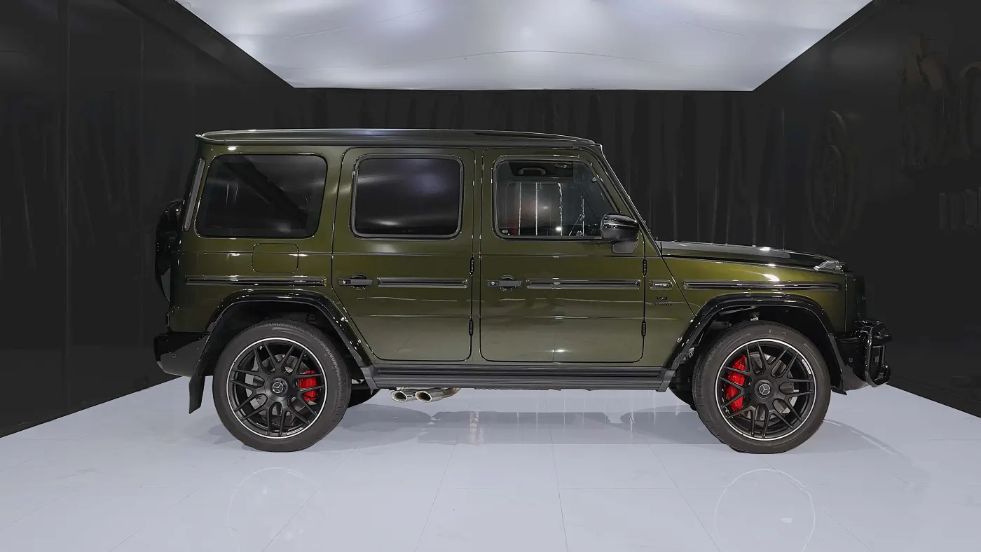 Purchase Mercedes-Benz G63 AMG premium off-road luxury vehicle in UAE