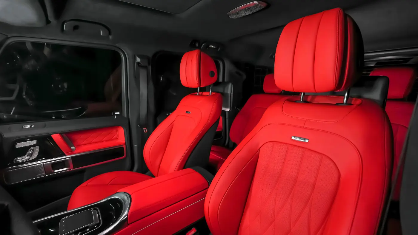 Rare Mercedes-Benz G63 AMG available at Dubai luxury showroom