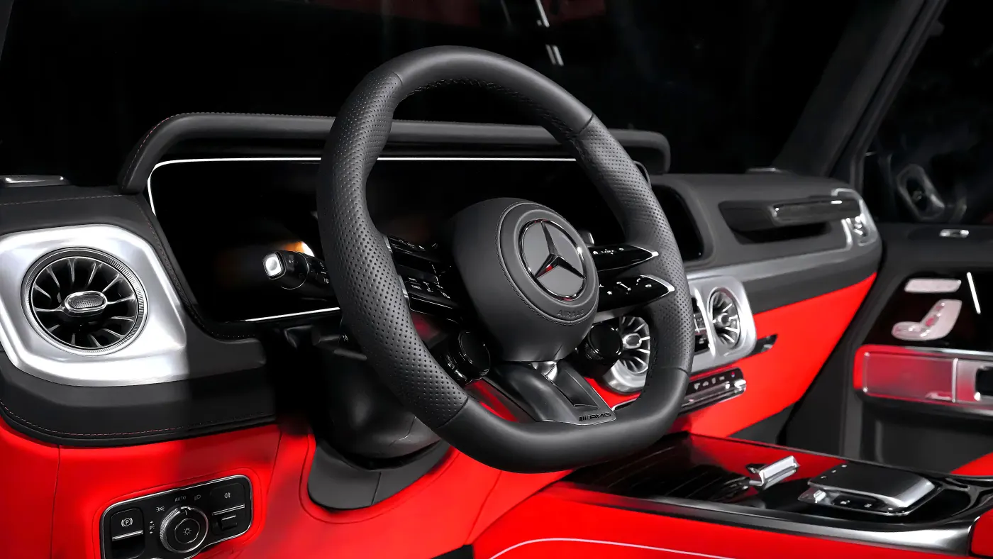 Mercedes-Benz G63 AMG luxury SUV available for purchase UAE