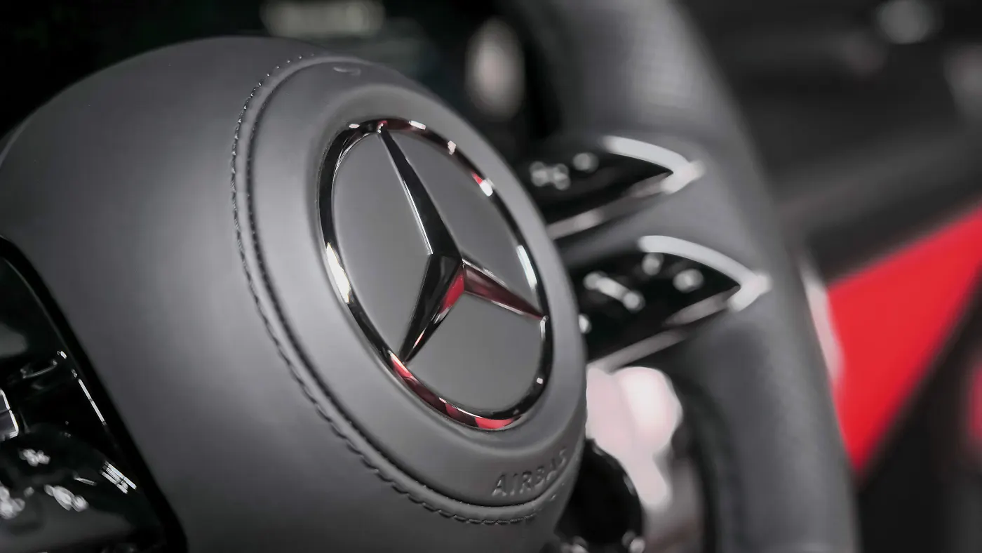 Premium Mercedes-Benz G63 AMG showcased in Dubai showroom