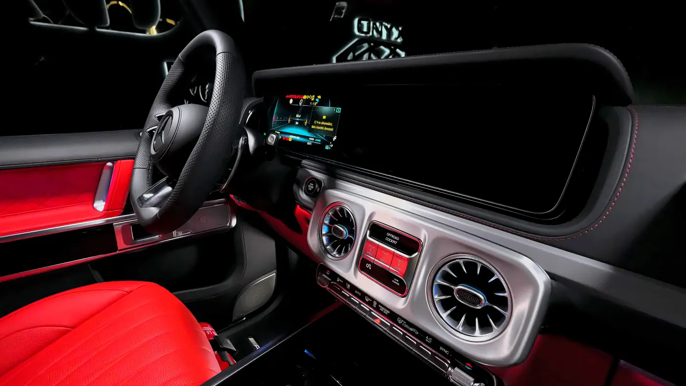 Experience Mercedes-Benz G63 AMG with iconic styling and performance