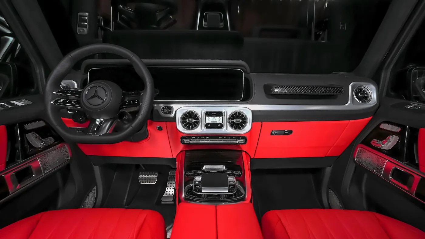Own Mercedes-Benz G63 AMG luxury SUV in Dubai