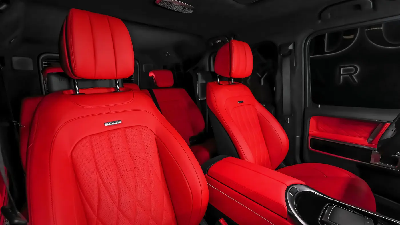 Explore the exclusive Mercedes-Benz G63 AMG collection UAE
