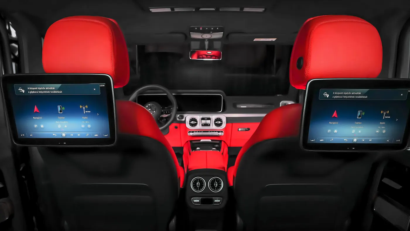 Discover Mercedes-Benz G63 AMG at Dubai luxury showroom