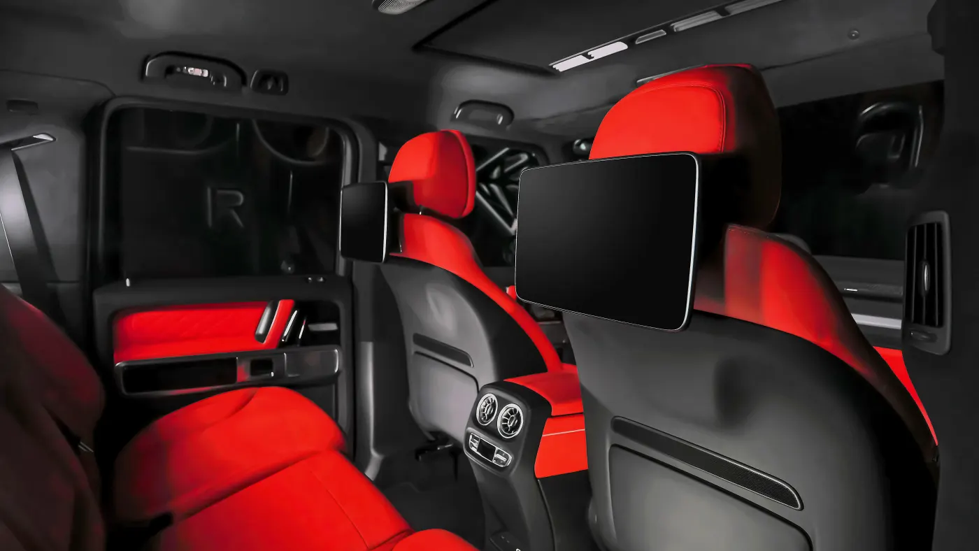 Mercedes-Benz G63 AMG luxury SUV for sale in Dubai