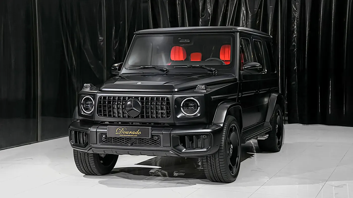 Prestige and performance with Mercedes-Benz G63 AMG in Dubai