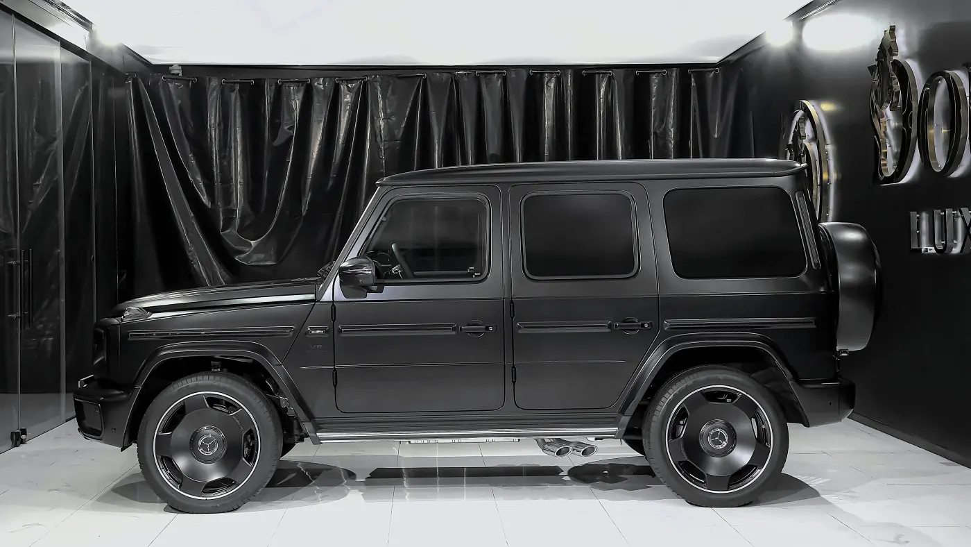 Own the Mercedes-Benz G63 AMG prestigious luxury SUV in Dubai