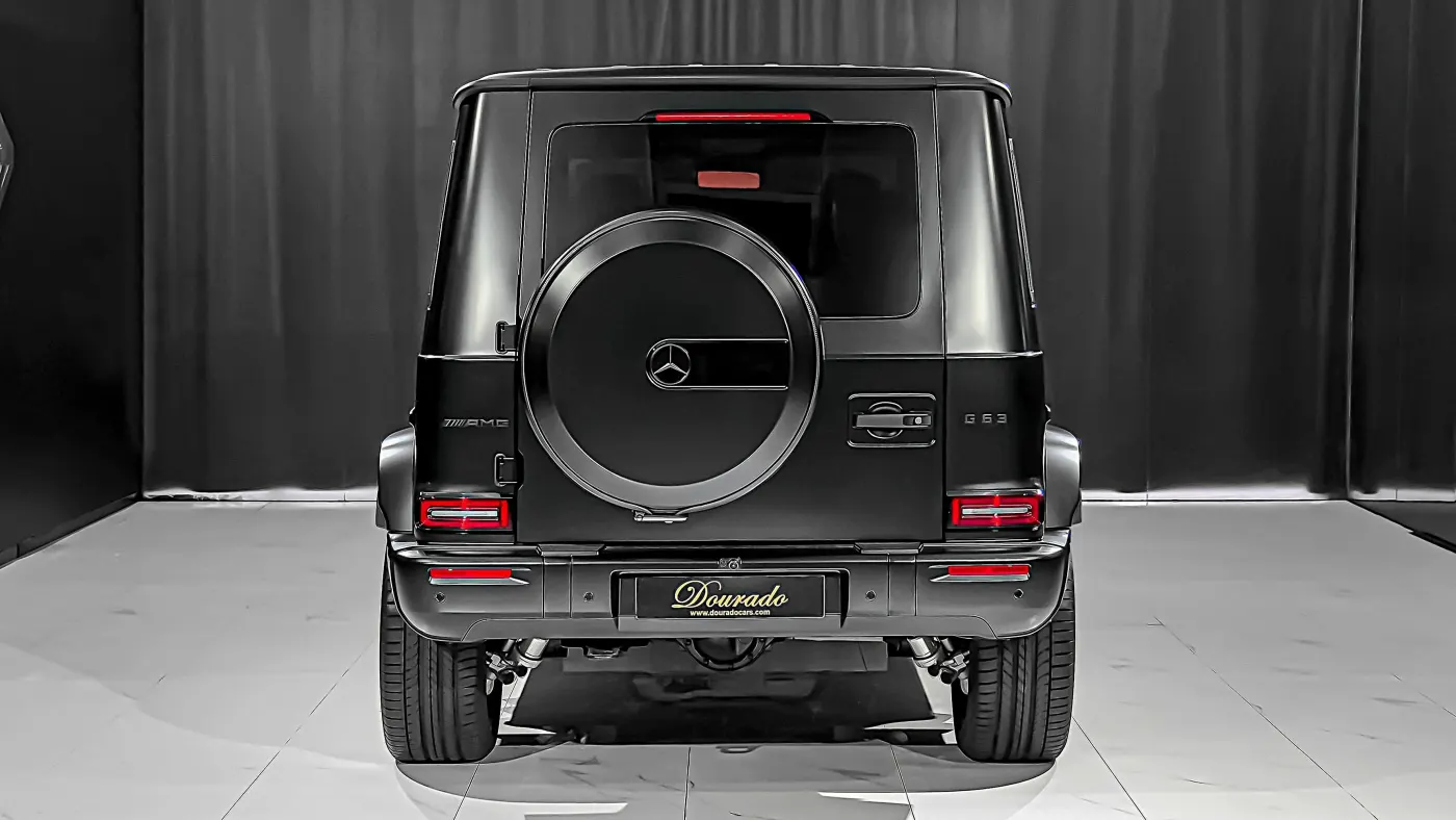 Purchase Mercedes-Benz G63 AMG premium off-road luxury vehicle in UAE