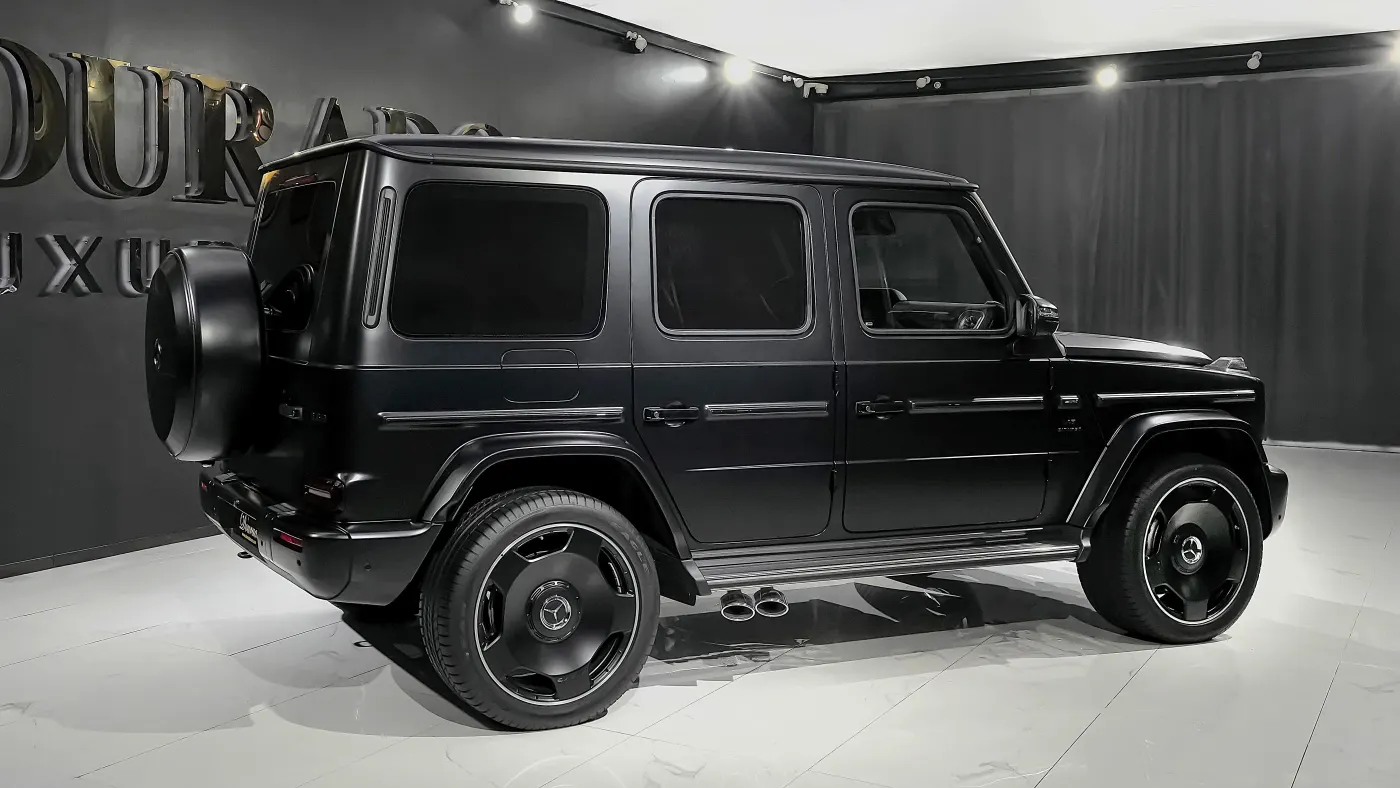 Explore Mercedes-Benz G63 AMG exclusive vehicle collection in UAE