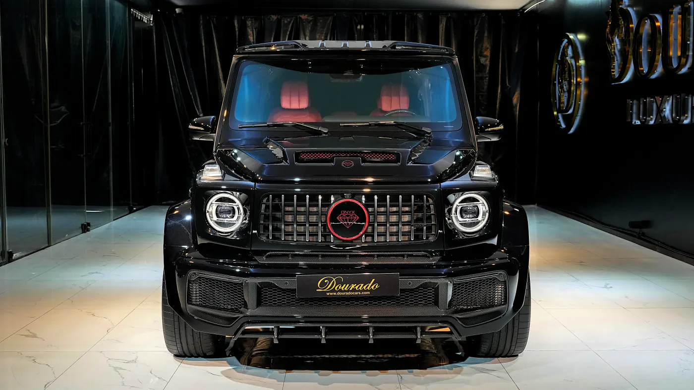 Mercedes-Benz G63 AMG G7X Onyx Kit premium SUV for discerning buyers