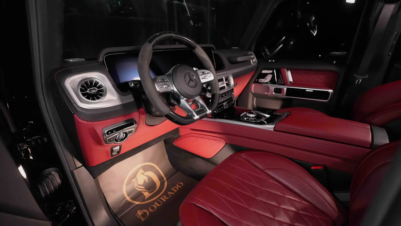 Rare Mercedes-Benz G63 AMG G7X Onyx Kit available at Dubai luxury showroom