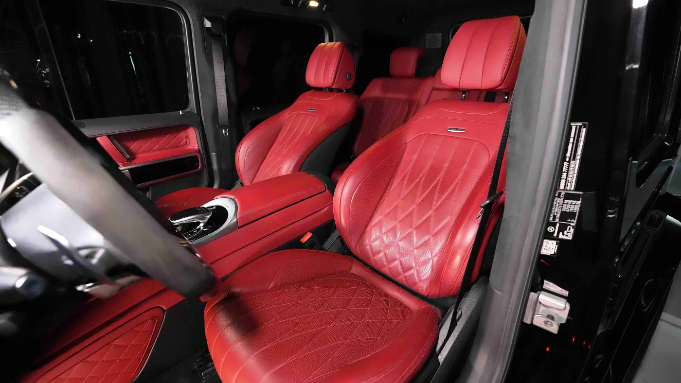 Mercedes-Benz G63 AMG G7X Onyx Kit luxury SUV available for purchase in UAE