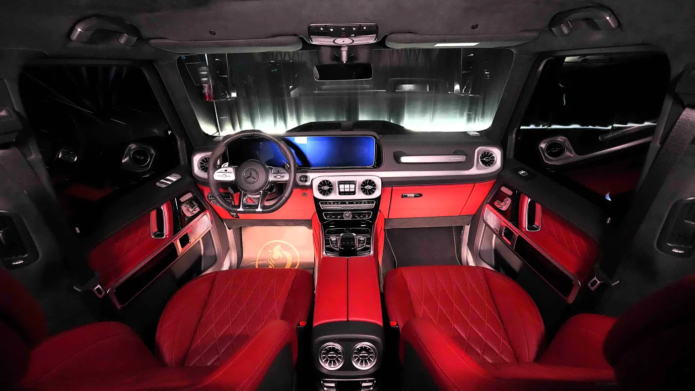 Exclusive Mercedes-Benz G63 AMG G7X Onyx Kit available for premium buyers