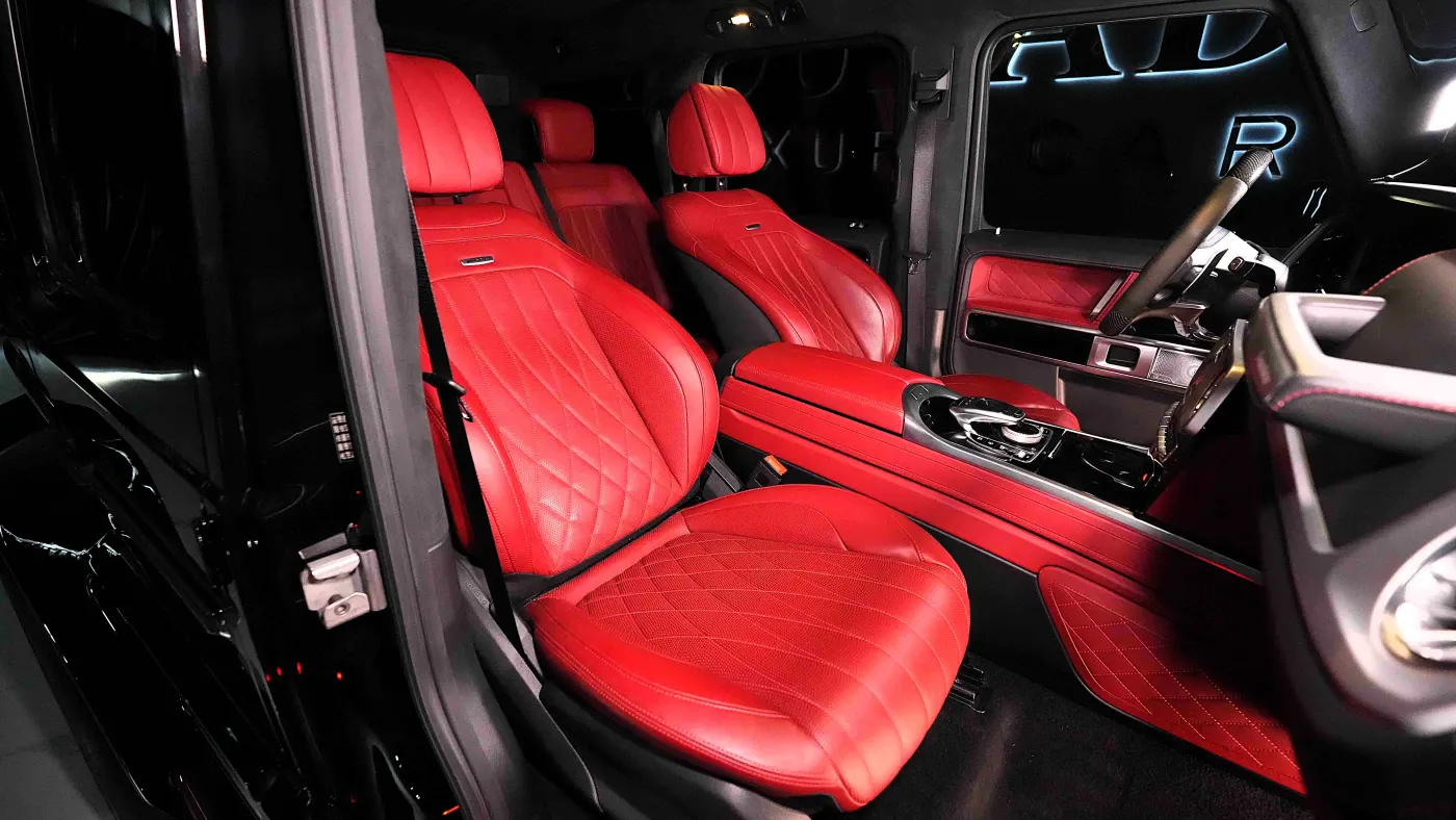 Own Mercedes-Benz G63 AMG G7X Onyx Kit luxury SUV in Dubai