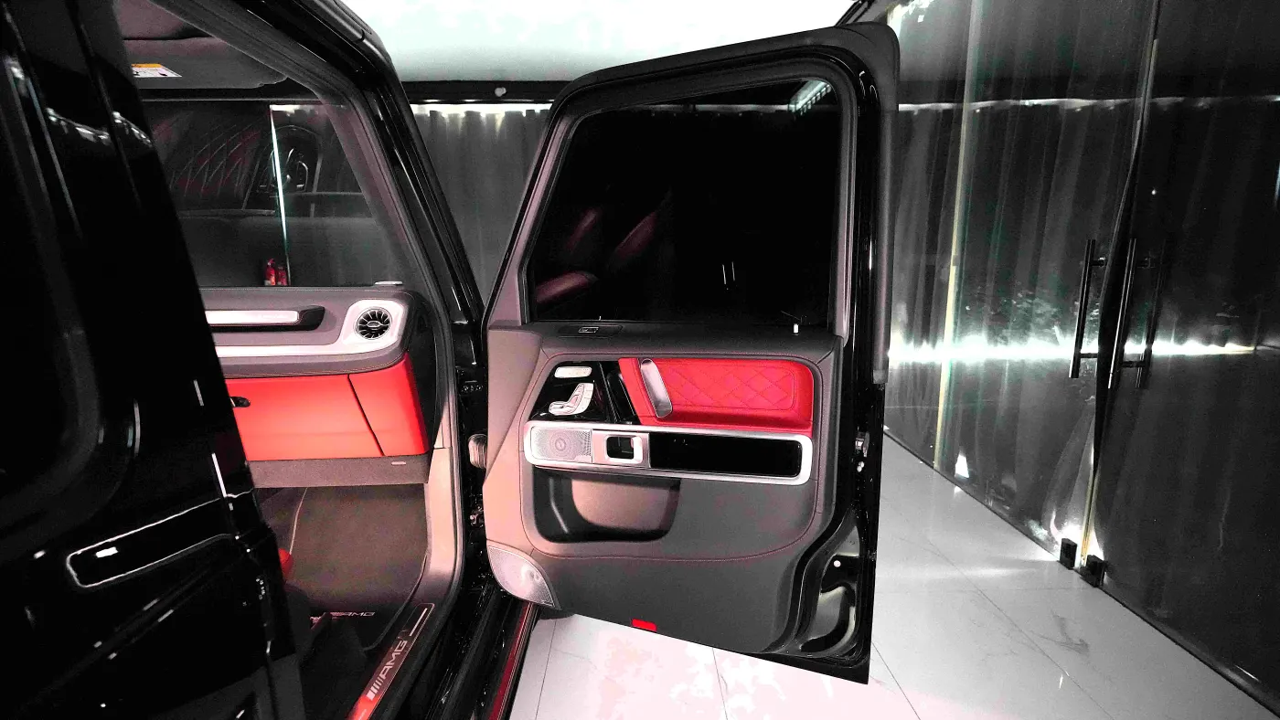 Explore the exclusive Mercedes-Benz G63 AMG G7X Onyx Kit collection UAE