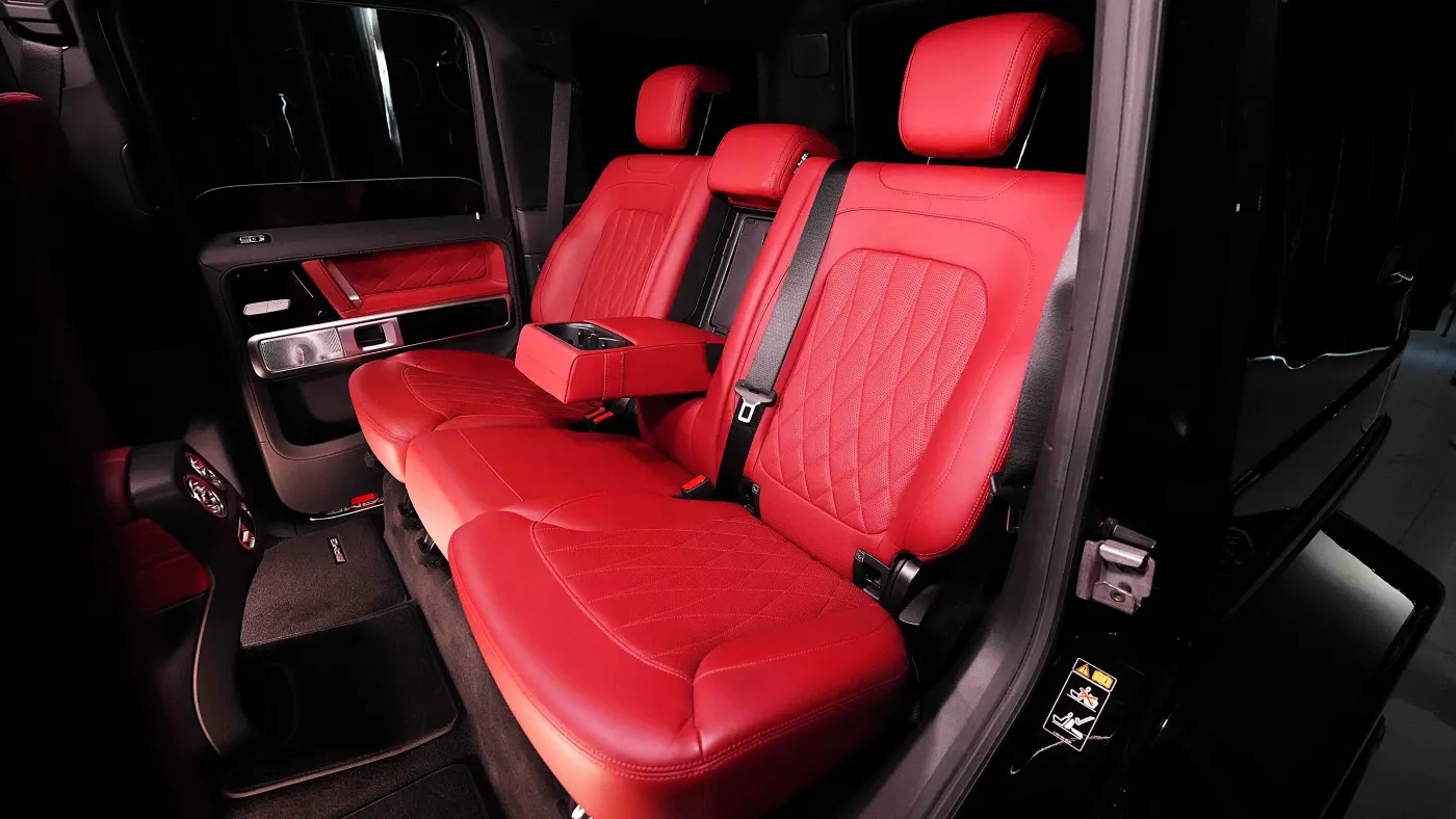Discover Mercedes-Benz G63 AMG G7X Onyx Kit at Dubai luxury showroom