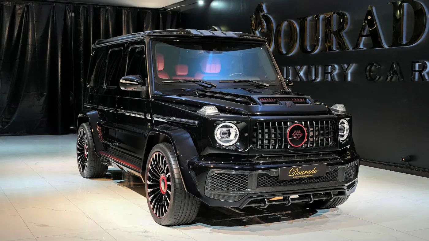 Stand out with Mercedes-Benz G63 AMG G7X Onyx Kit in Dubai UAE