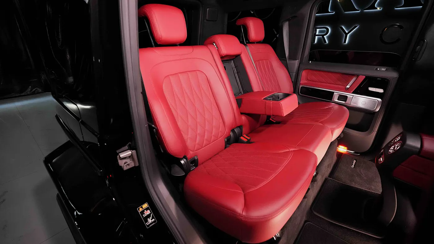 Mercedes-Benz G63 AMG G7X Onyx Kit luxury SUV for sale in Dubai